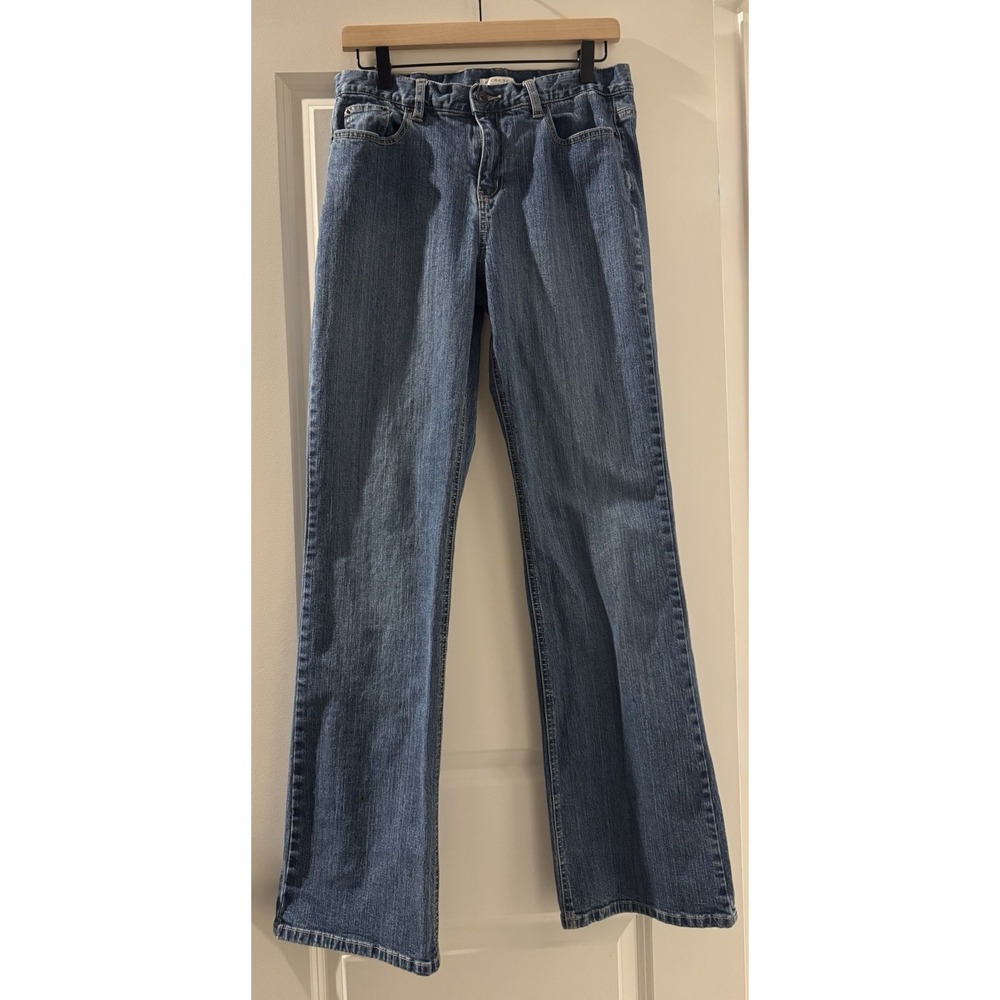 Axcess Stretch Women's Bootcut Jeans Size 10 Medium Wash Stretch Denim 32x31